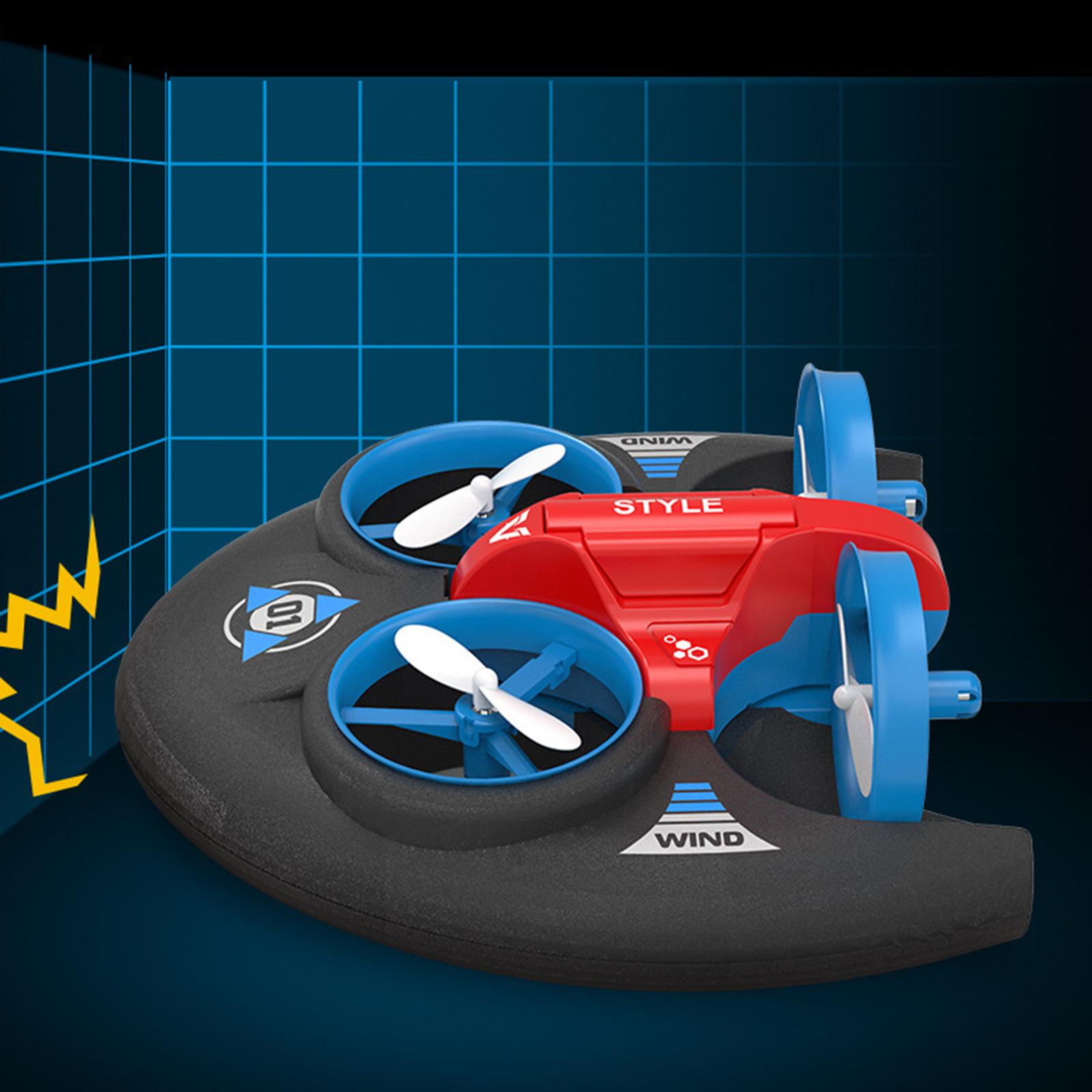 Mini Drone 3 in 1 3D Flip Rechargeable Headless Mode for Boys 8-10 Toy Gift