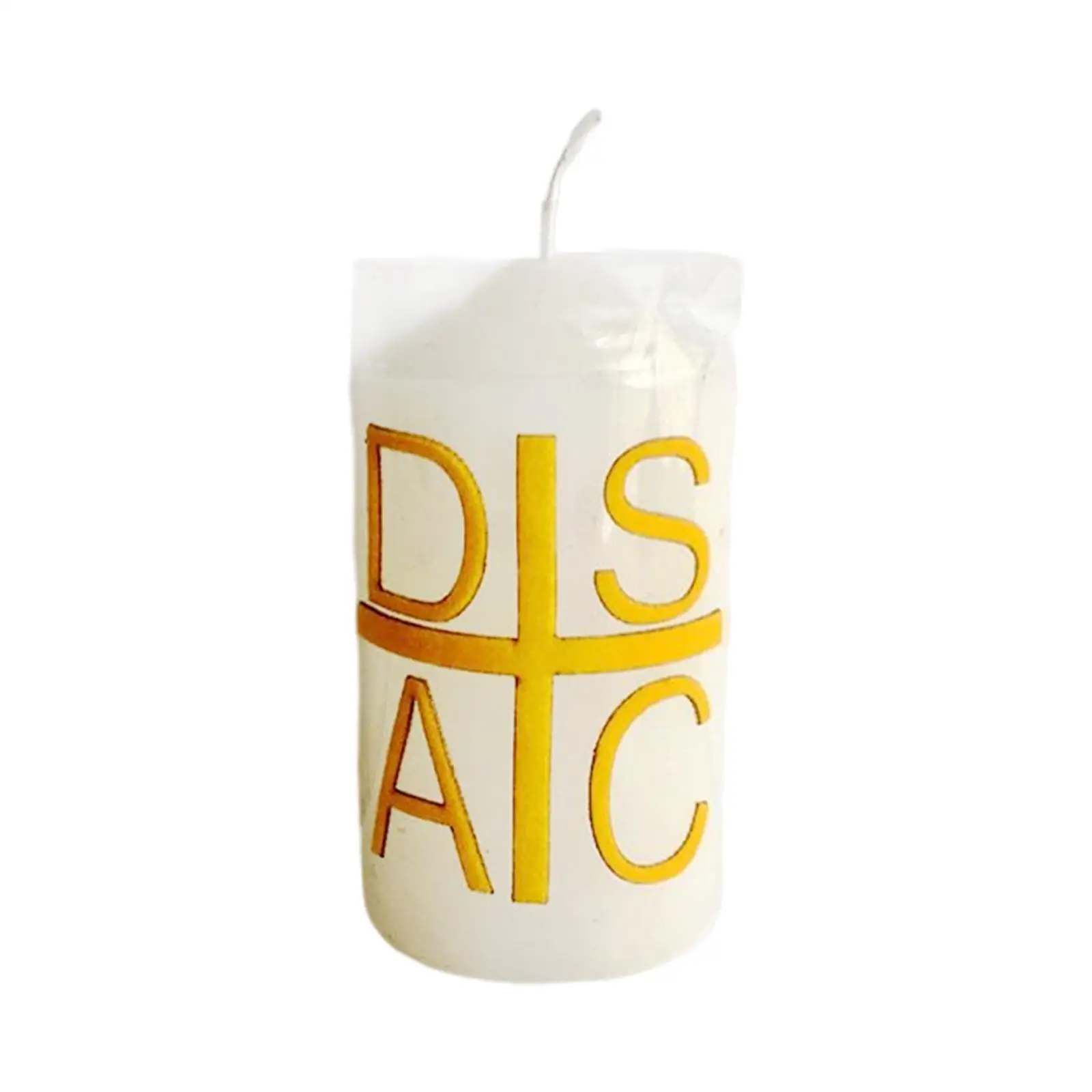 Catholic Candle Christian Festivals Candle Decorative Religious Candle Churches Candle for Living Room Party Table Home Decor
