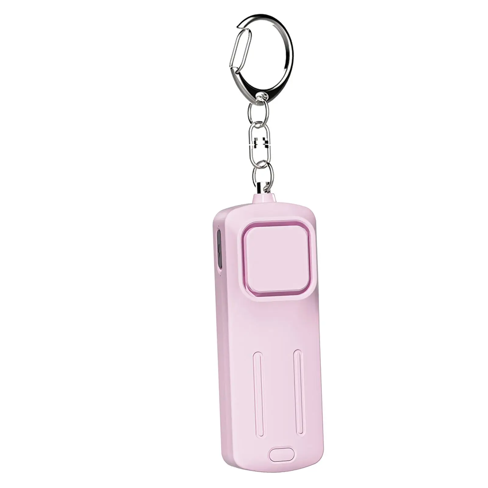 Personal ty Alarm 130dB Mini with LED Flashlight Loud Siren Self Defense Alarm for Panic Family Women Children Elderly