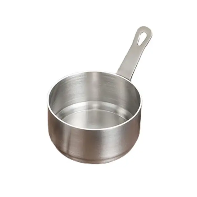 Pot Gravy Stainless Steel Milk Pot Mini Sauce Pan Non Stick Small