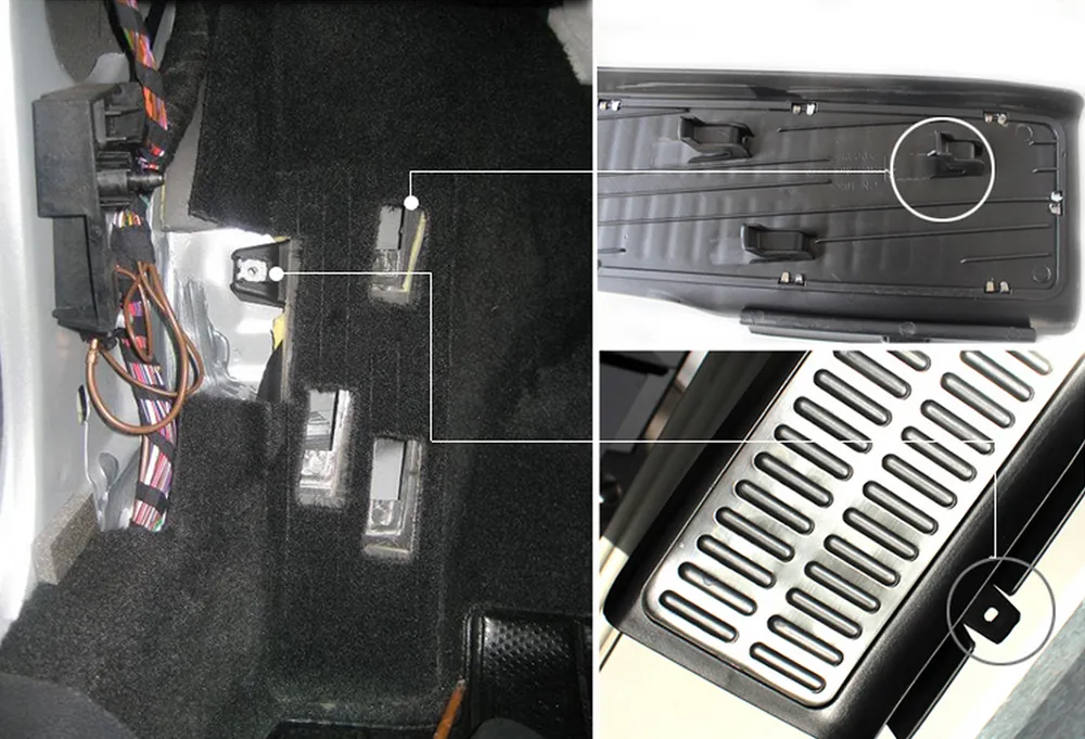 Auto Zubehör Fußstütze Gas Bremspedal Kupplung Pedal Für Skoda Octavia A5 Yeti Superb Für Seat Altea Leon Toledo Für Audi A3 TT – Detail 10