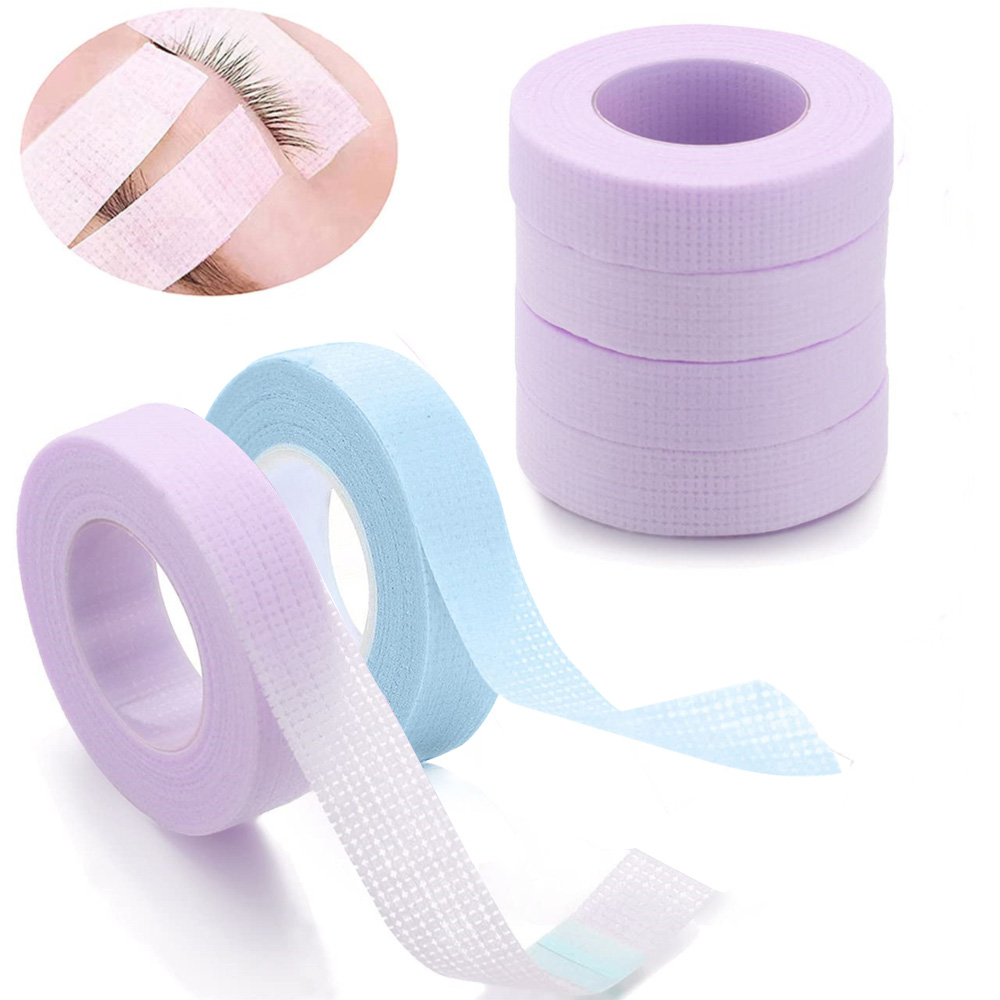 Best of 10pcs Lash Extension Tape Makeup Tools Eyelashes Supplies Accessories Professional Wholesale Micropore Eyelash Extension Tape Reviews & Tips