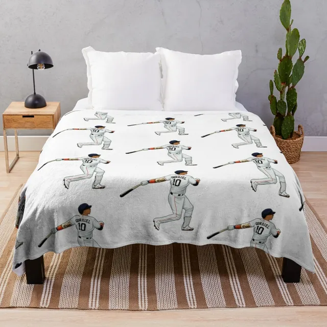 Yuli Gurriel #10 Homerun Fleece Owl House Sublimation Flannel Picnic  Blanket Throw Blanket _ - AliExpress Mobile