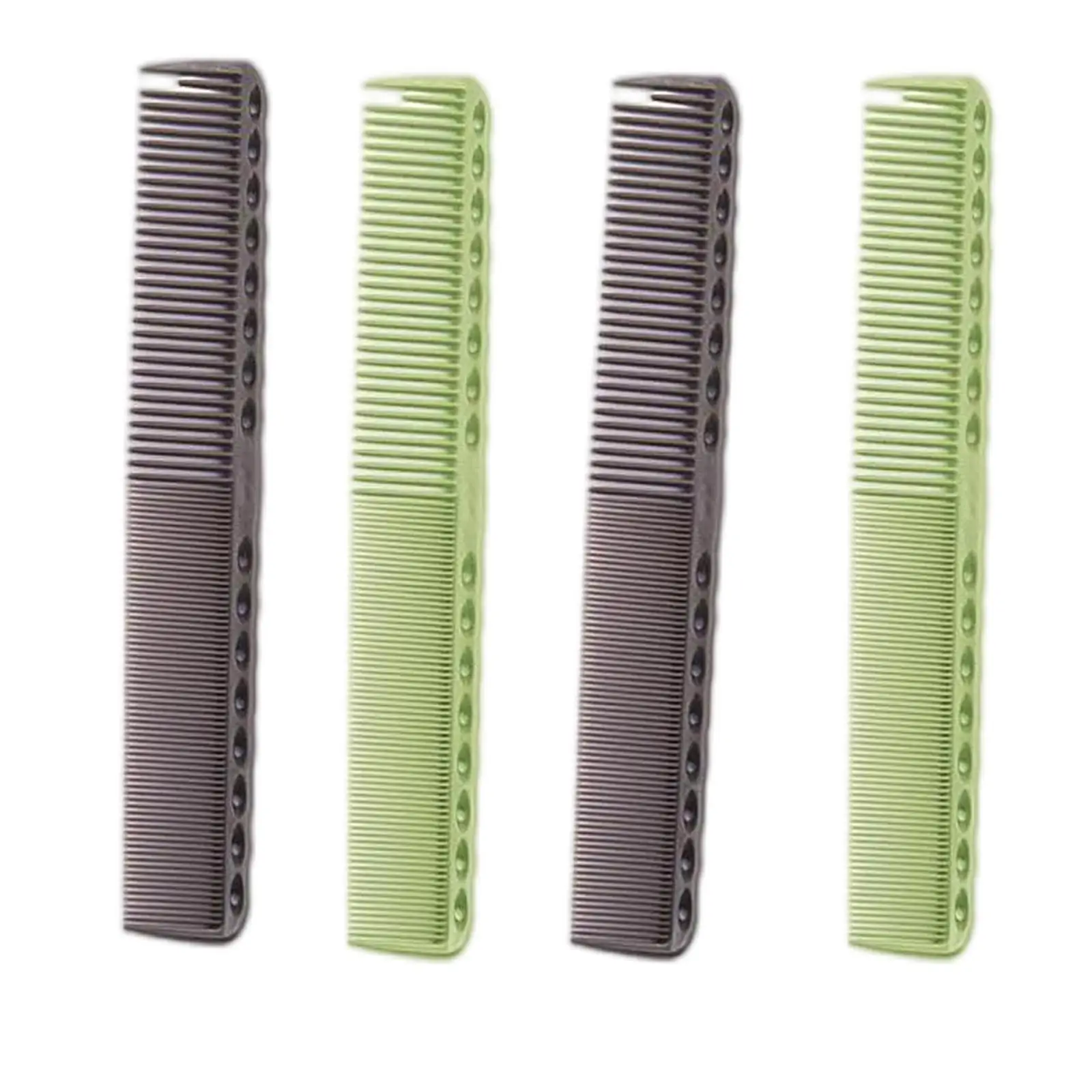 4pcs Professional Barber dressing Comb  Cutting Styling Combs Tool