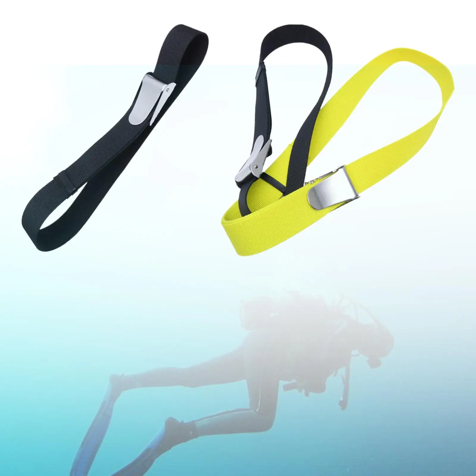 1.35 /1.8m Scuba Diving Weight Belt QR Buckle Dive Snorkeling Waist Belt Webbing Buckle Equipment Gear for Women Men Adults Kids
