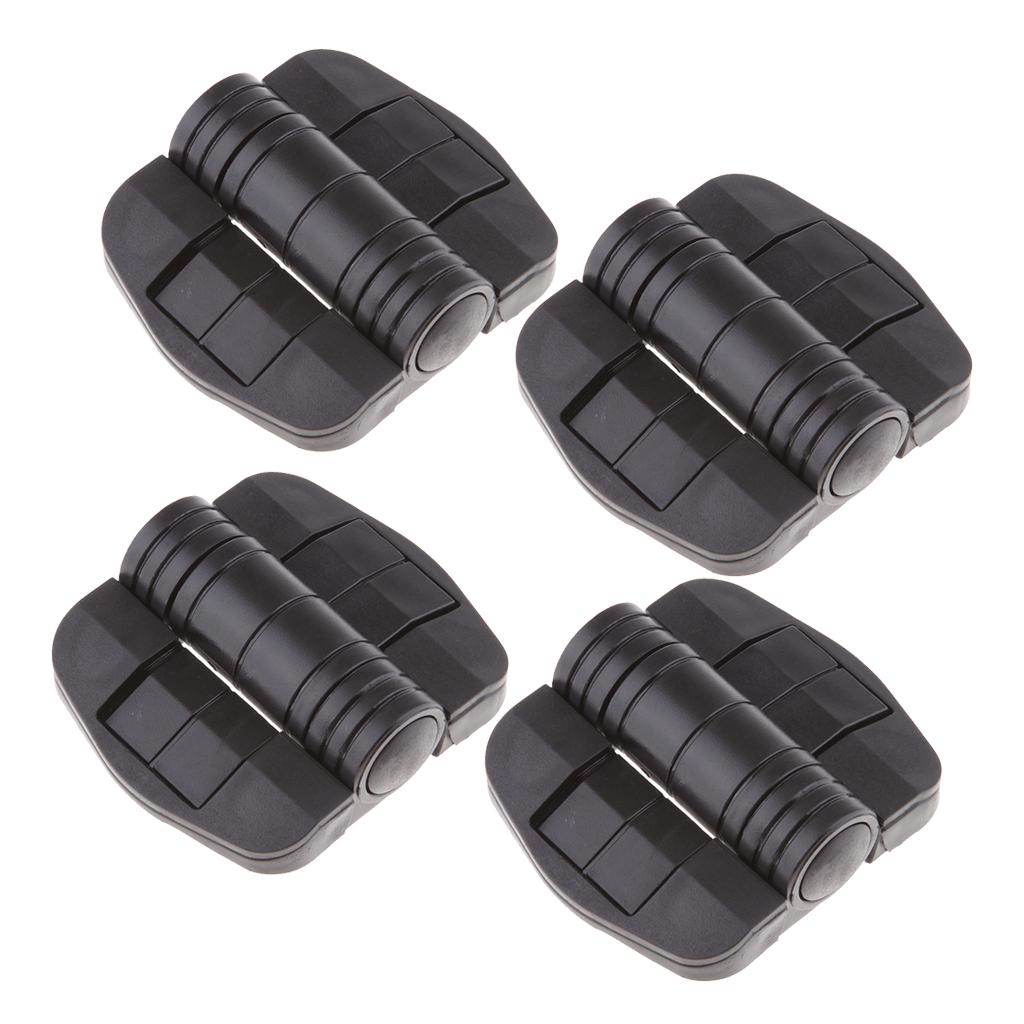 4 Pack of 80 Degree Boat  Door Position Control Hinges Detent Open Angle