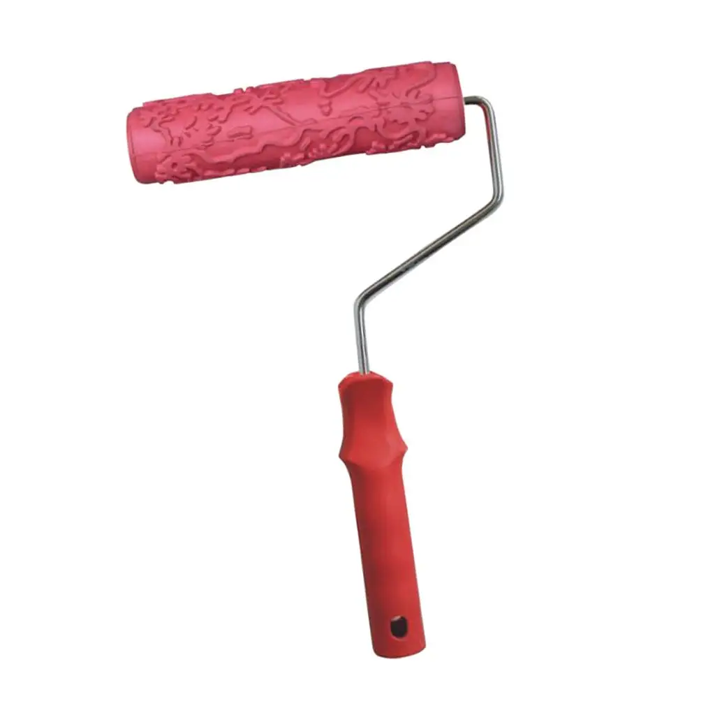 7`` Painting Roller Brush DIY Painting Roller With Handle