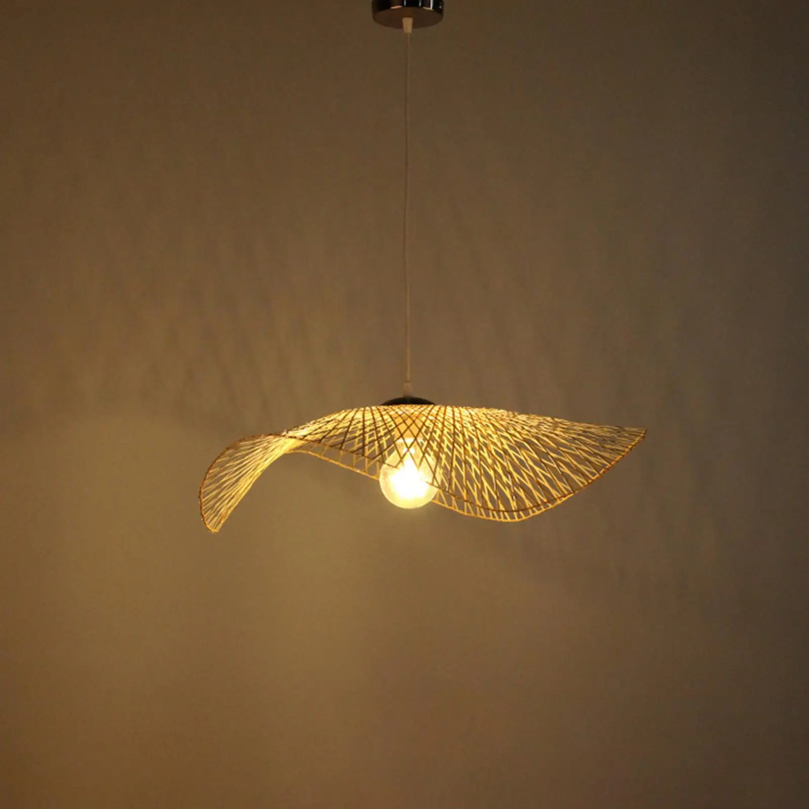 Ceiling Pendant Light Lamp Fixtures Woven  Chandelier for Bathroom