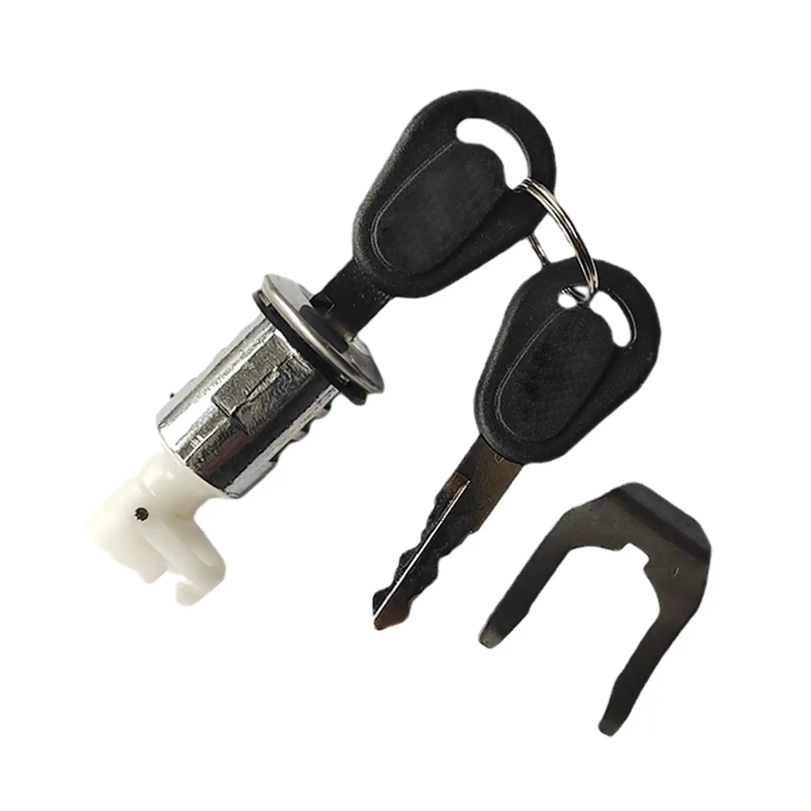 Motorcycle Seat Lock Keys Direct Replaces Durable Easy to Install Safety Lock