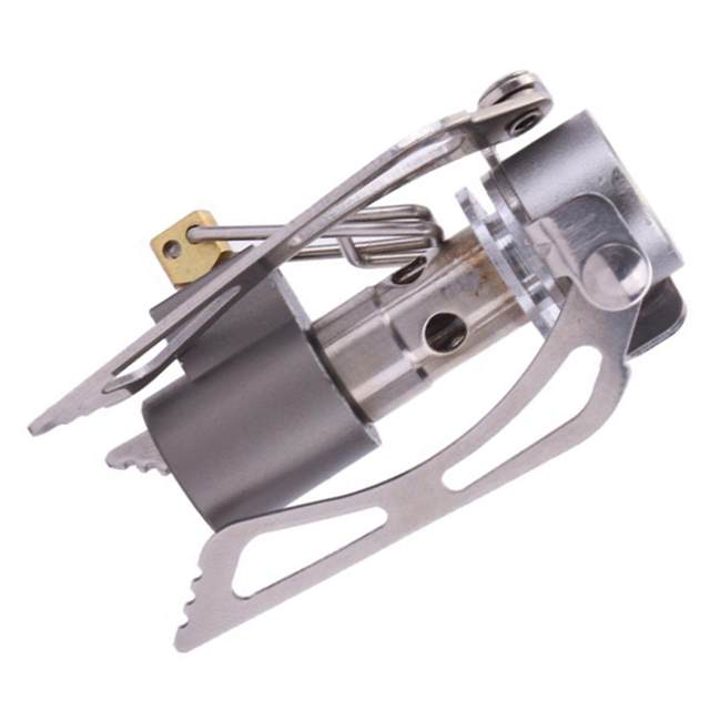 Camping Stove Burner Cookware Tool Stainless Steel  for Hiking 