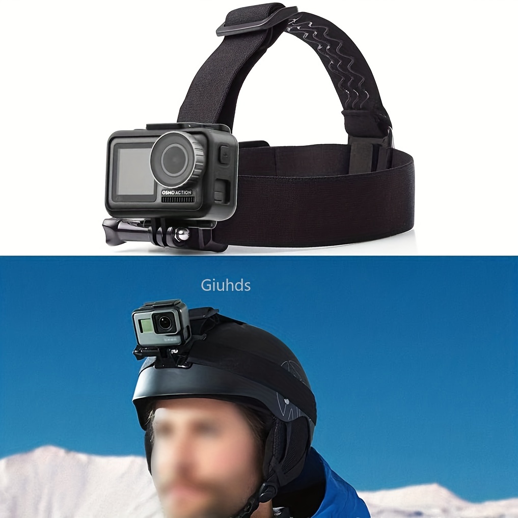 Title 4, Head Strap Action Camera For Gopro Hero 12 11 1...