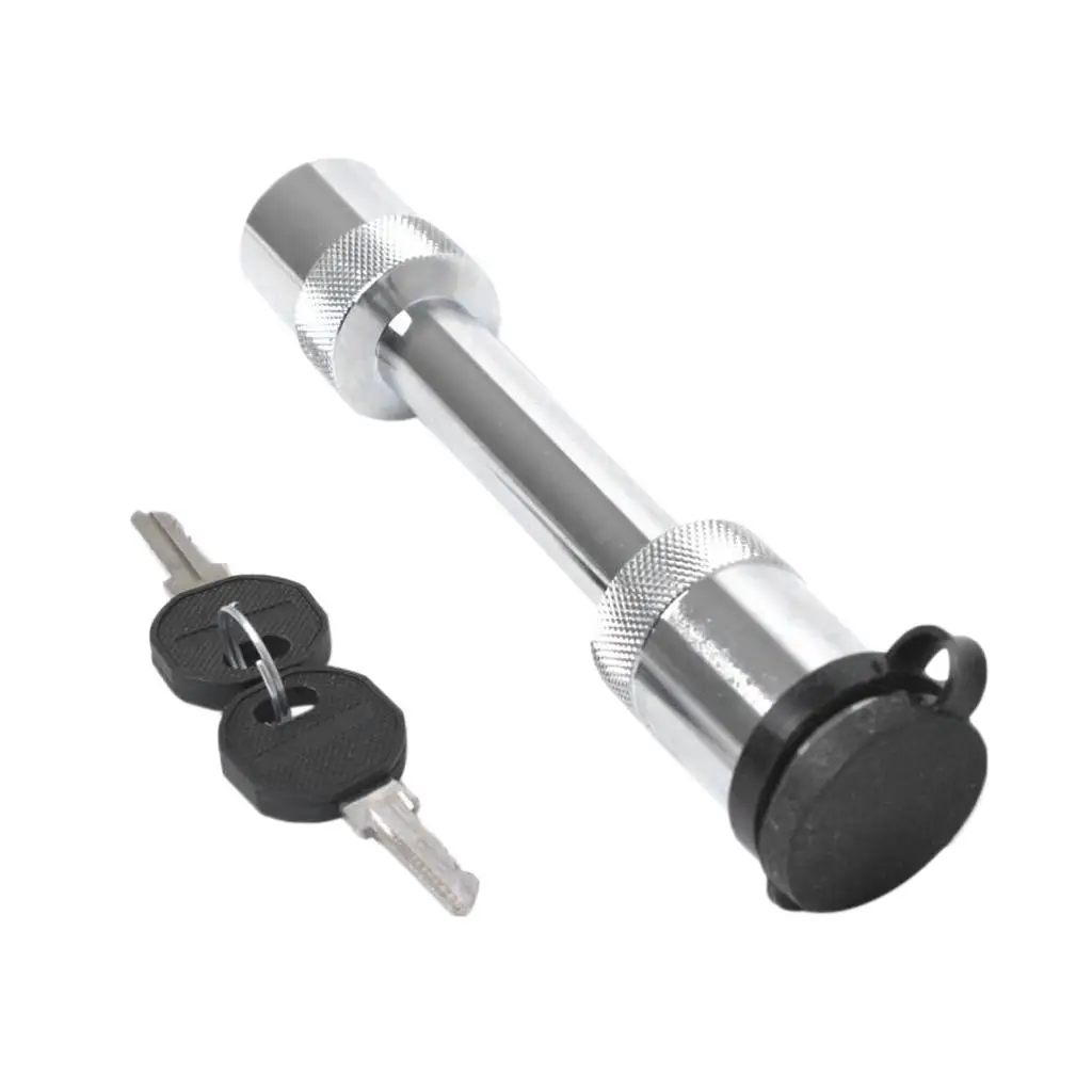 Hitch Pin Trailer Coupler Lock With 2pcs Keys-Key Open/Lock HD Kit
