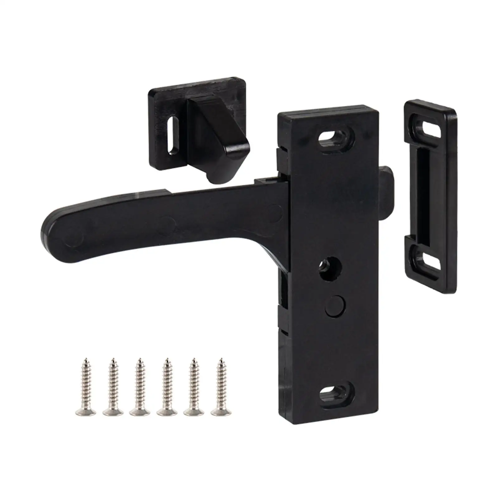 RV Screen Door Latch Replaces Accessory for Travel Trailer Cargo