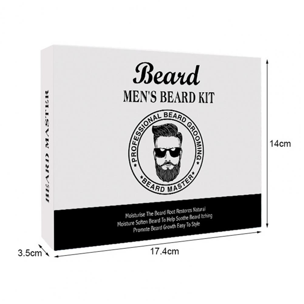 Description Picture 4 of itemBeard Growth Oil Practical Mini Quick Building Promote Beard Growth Oil for Boyfriend Beard Repair Lotion Beard Shampoo