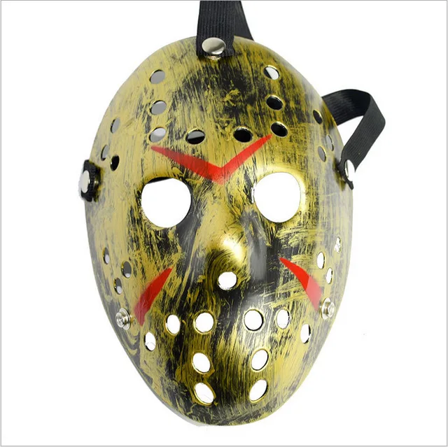 2023 Halloween Jason Mask Hockey Cosplay Horror Scary Party Masquerade  Vendetta