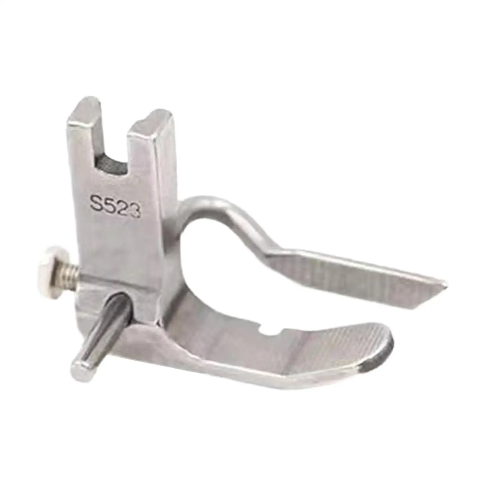 Guide Quilter Presser Foot Adjustable Easy to Use Universal Edge Stitching Foot Industrial Sewing Machine Part Quilting Foot