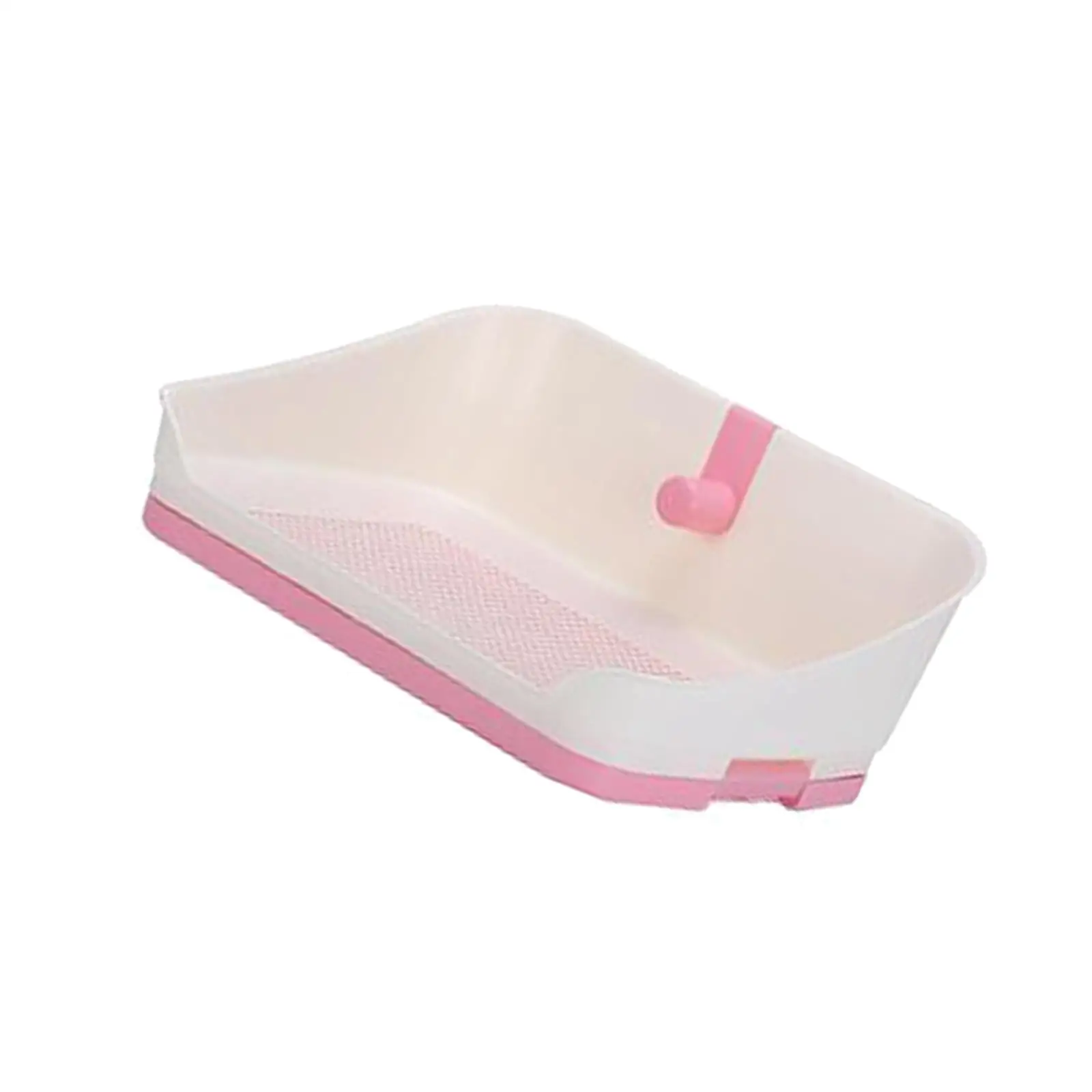 Indoor Dog Toilet with Urinary Column Dog Litter Tray Pet Training Toilet Tray for Small and Medium Dogs Kitten Accessories