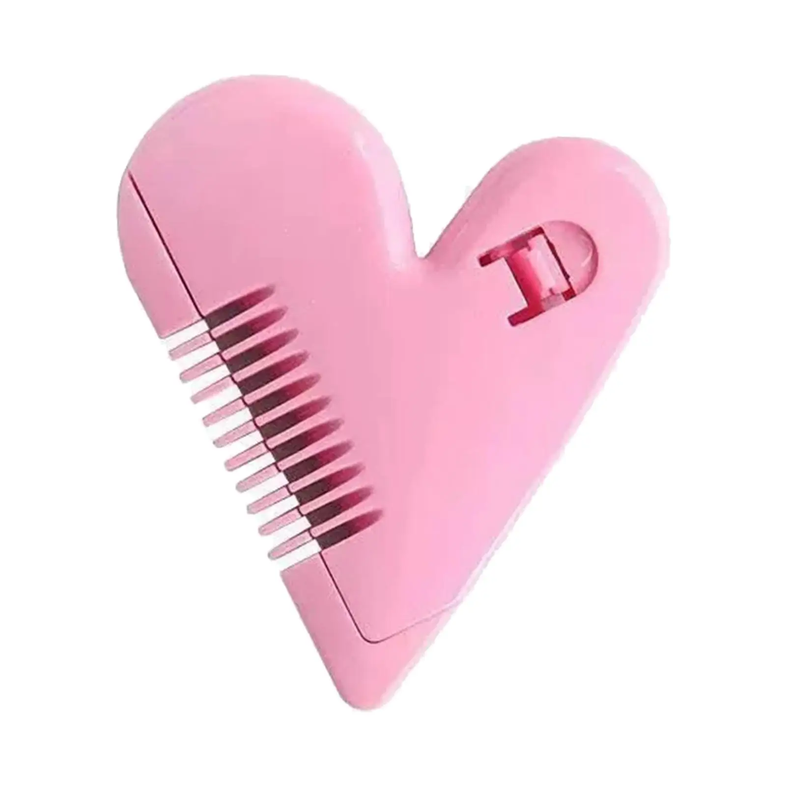 Mini Hair Trimmer Hairdressing Tool Trimming Bangs Hand Tools Hair Cutting Thinning Comb for Home Use Thin and Thick Hair Girls