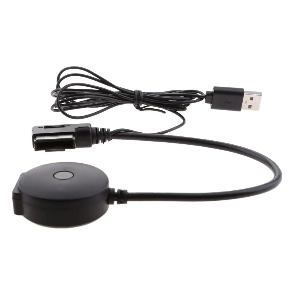 Media In AMI MDI To Bluetooth o And USB Male Cable for Q5 Q7 A8