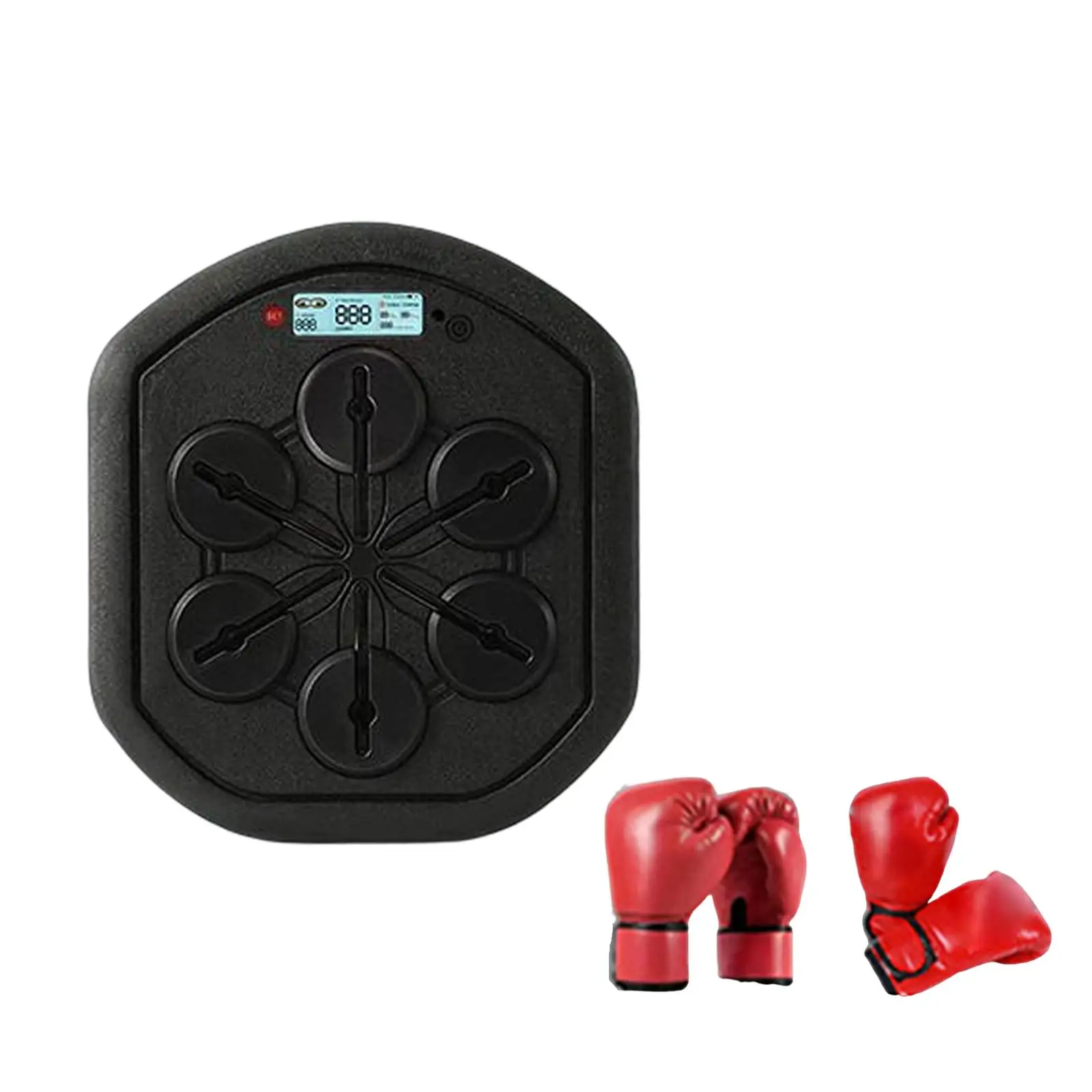 Electronic Music Boxing Wall Target Training Boxing Trainer Equipment Machine Wall Mounted