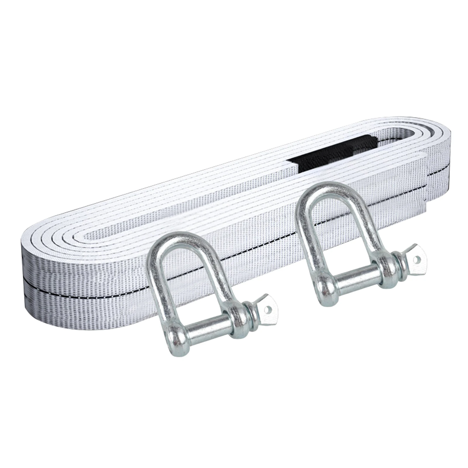 Trailer Winch Strap with Hook Replacement,6 Ton Capacity for Boats, Trailer, , Towing, Heavy Duty Equipment