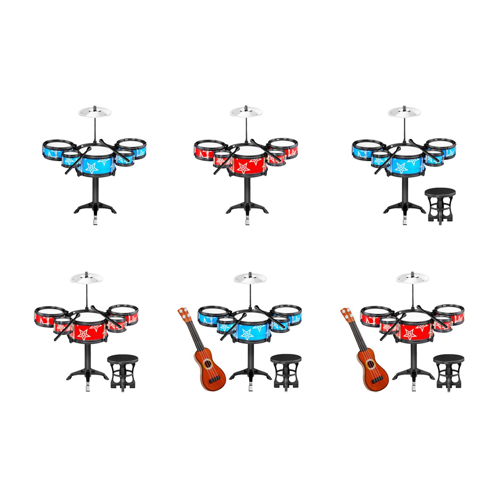 Имитация барабана наборы барабана с барабанами раннее образование джаз  барабан наборы для дошкольников мальчиков девочек детей праздничные подарки