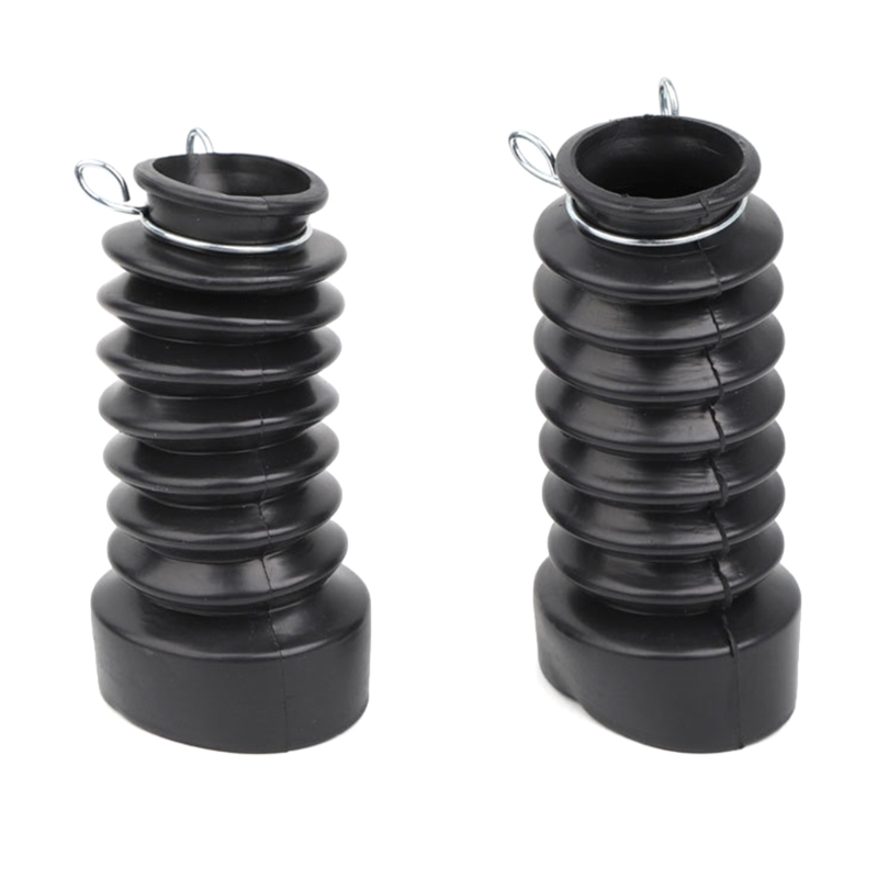 Motorrad Vorderrad gabel abdeckung Stoßdämpfer Staubs chutz abdeckungen 2 stücke 27/30/33mm Dirt Bike Gamasche Gator Boot Stoßdämpfer – Detail 2