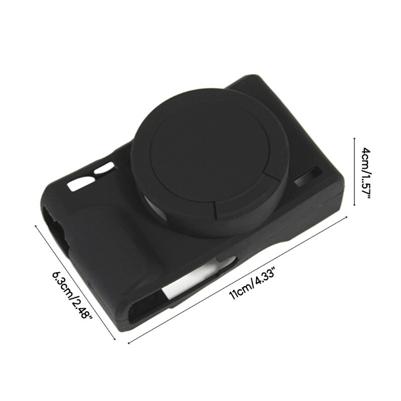 Title 6, Camera Skin Housing Cases Silicone Protectosr f...