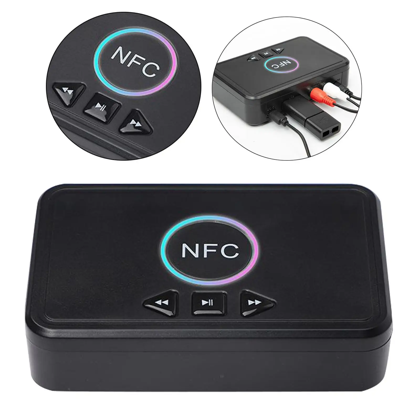  Receiver  Adapter (NFC-Enabledfor Stereo Sound System,  sound quality
