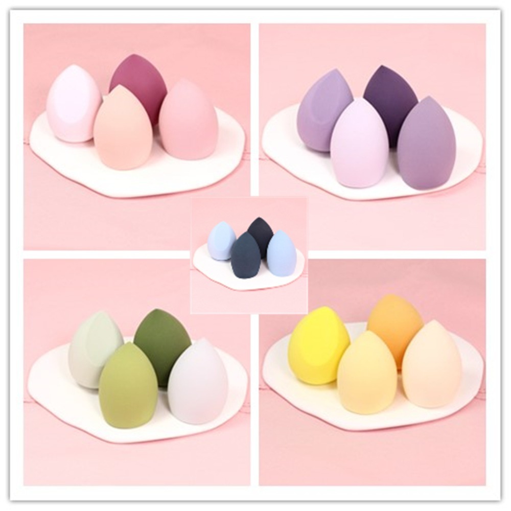 Best of 4pcs Makeup Sponge Blender Beauty Egg Cosmetic Puff Soft Foundation Sponges Powder Puff Women Make Up Accessories Beauty Tools Reviews & Tips