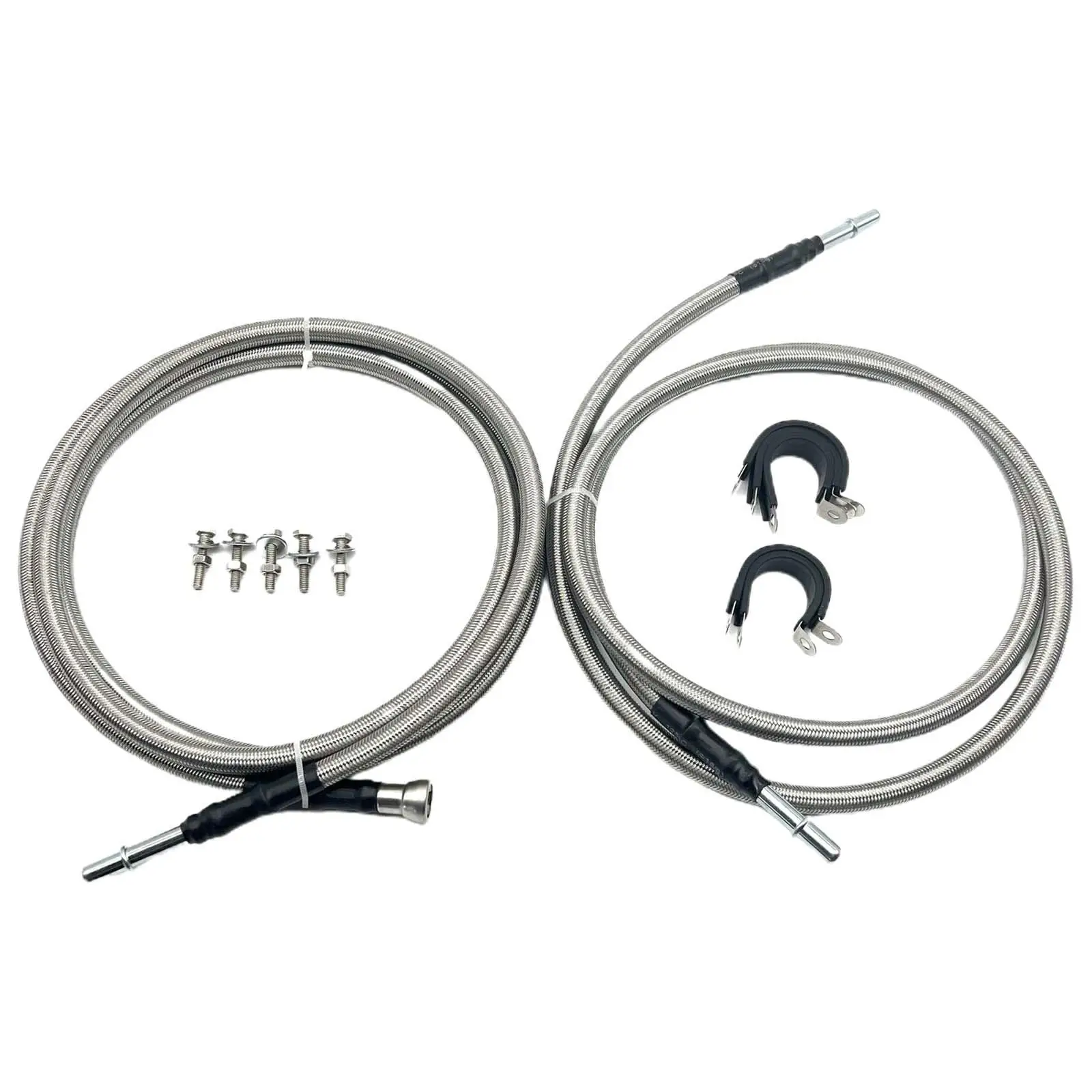 Fuel Line Quick Fix Set Easy to Install Spare Parts Accessory Professional Direct Replaces for Chevy Silverado 2004-2010