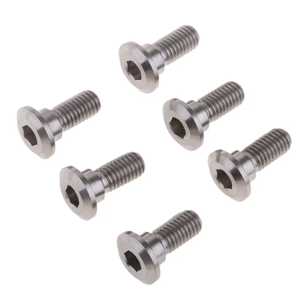 Motorcycle Brake Disc Hex Bolts, M8 X 20 Mm Hex Socket Head  Screws