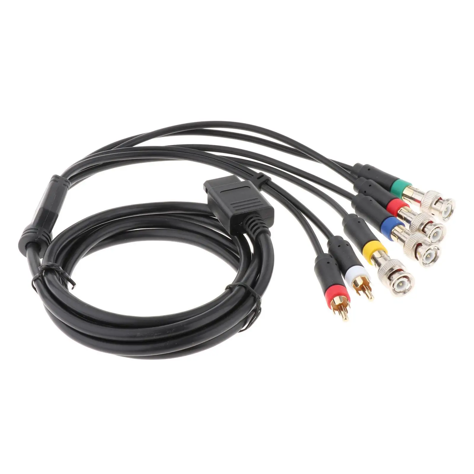 N64 AV Composite Retro Cable Game Video System RCA Adapter Cable Audio TV S-Video Cord for Nintendo 64 HDTV Sfc TV Games Console