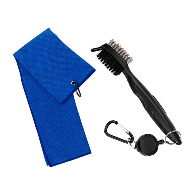 Towels Cleaner Brush Wiping Cloth with Carabiner Clip for Women