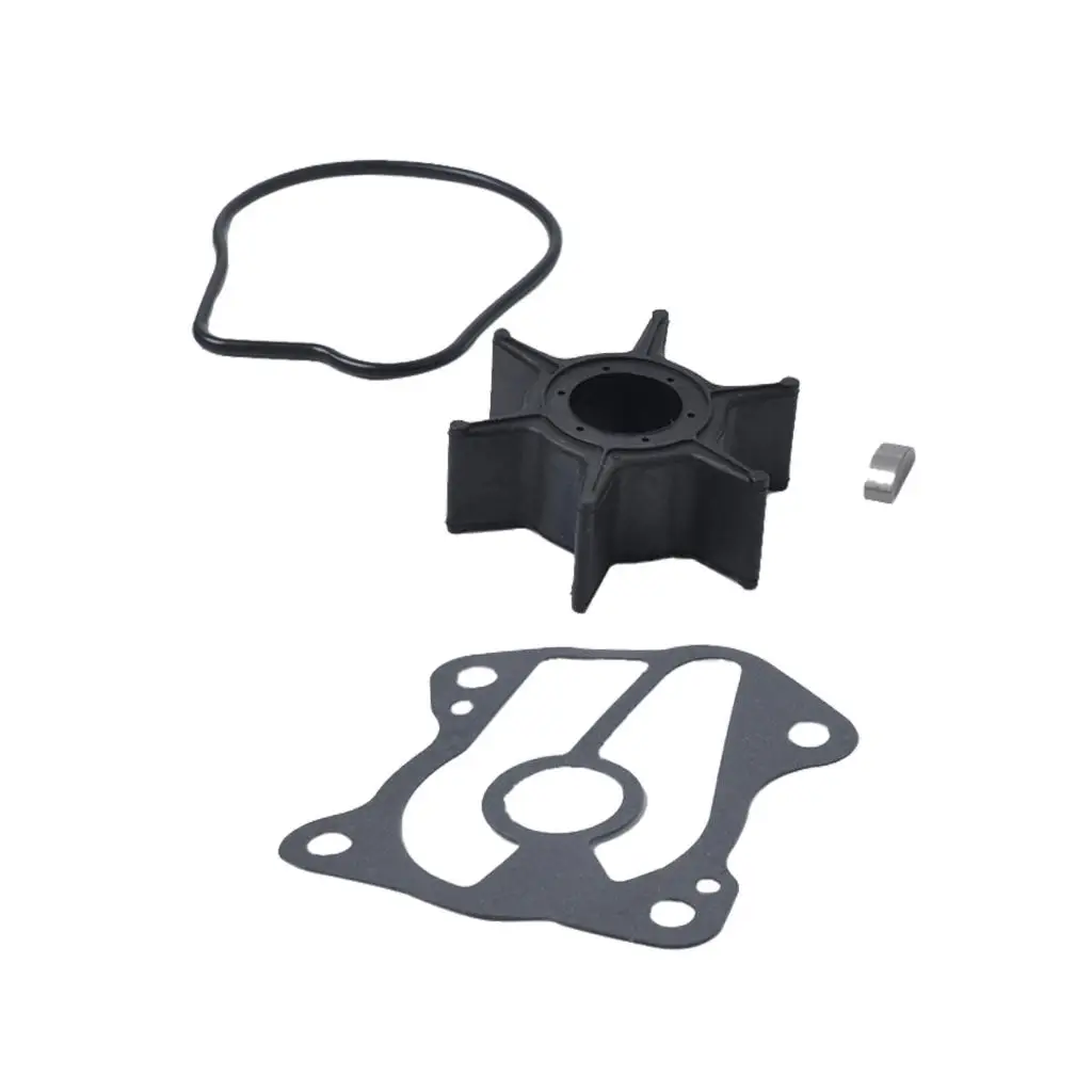 Water Pump Impeller Kit  Rubber Outboard Fan for  Bf25 Bf30