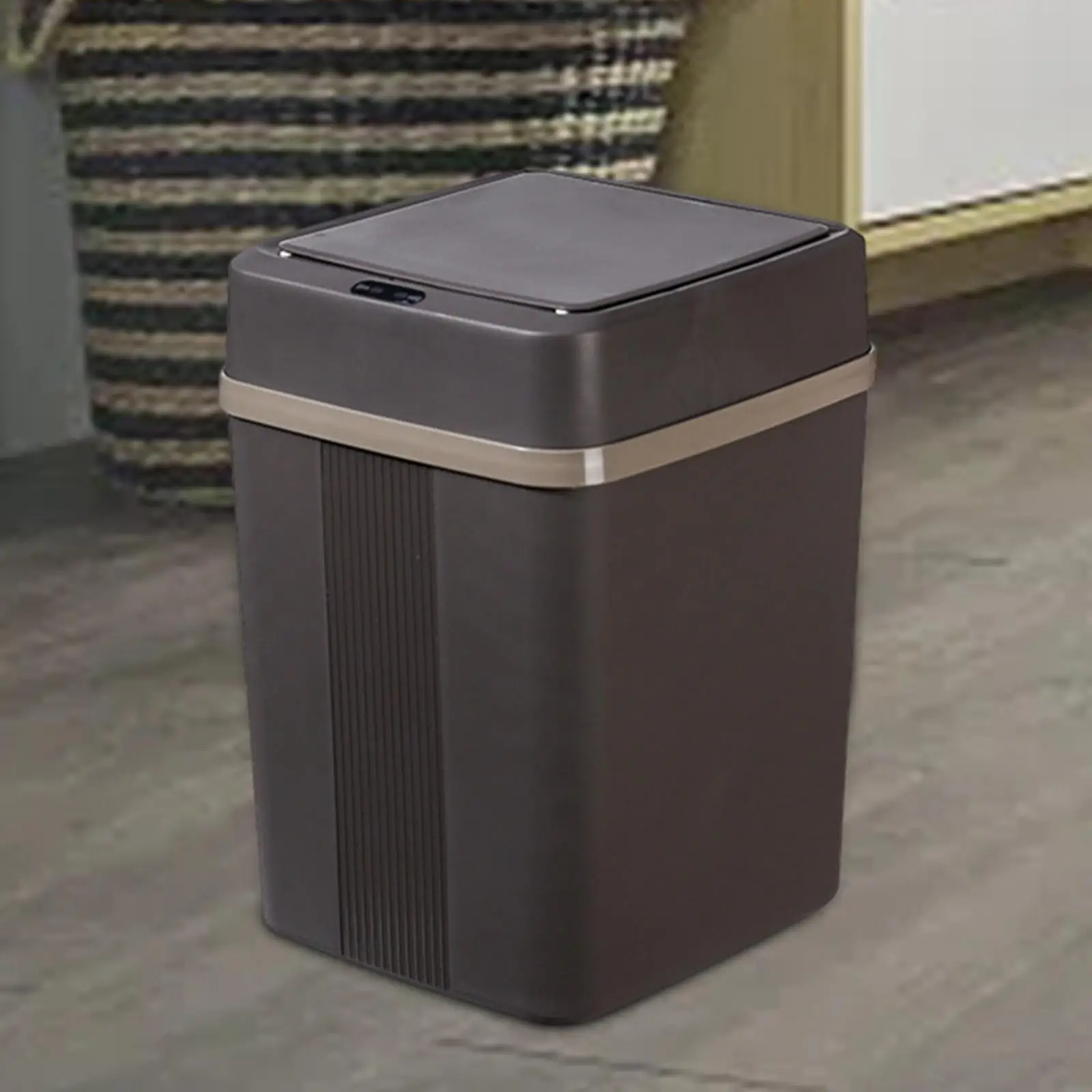 Trash Can  Touchless Electric Waste Basket for Kitchen Bathroom