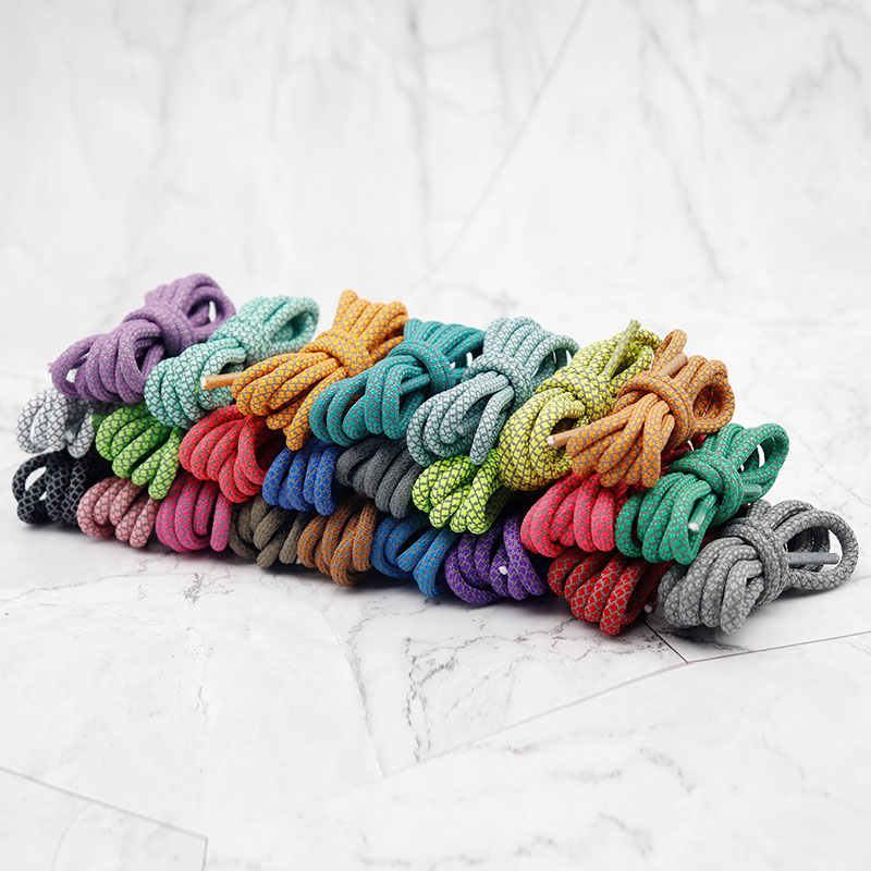 Coolstring Schnürsenkel in ausgewählter Kindergröße, 4,5 mm, leicht reflektierendes Seil, Schnürsenkel für Kindermode, Stiefel, Schnürsenkel, Schuhzubehör – Detail 12