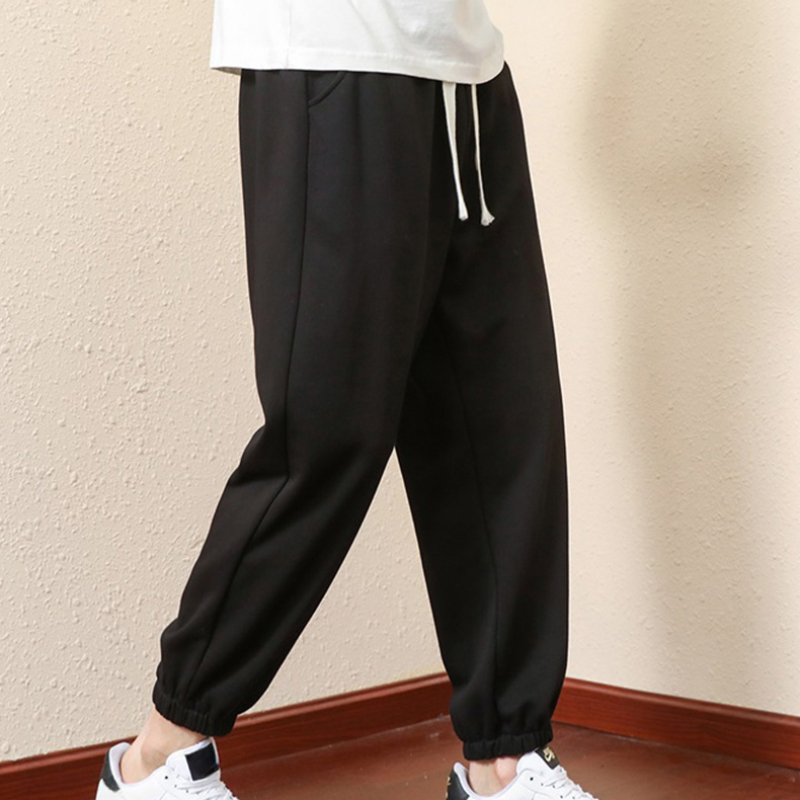 Description Picture 6 of itemMen's Casual Pants with Plush Trend Leggings Winter and Autumn Sports Pants