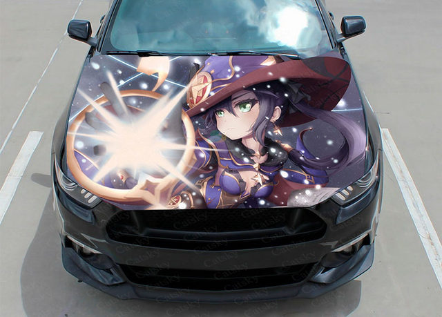 Big Wave Car Wrap Sticker Japanese Sea Wave Art Gm Wrap High Quality Cast  Vinyl Wrap Spray Decal - Car Body Film - AliExpress