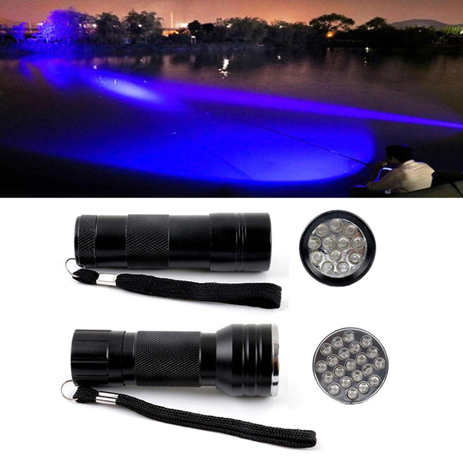 portable black light for fishing