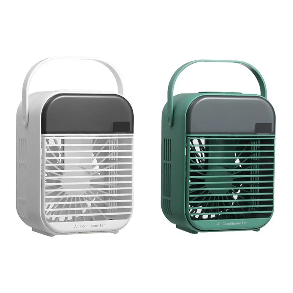 Mini Desk 200ml Air Cooler Evaporative Fan for Home Desk Office Bedroom