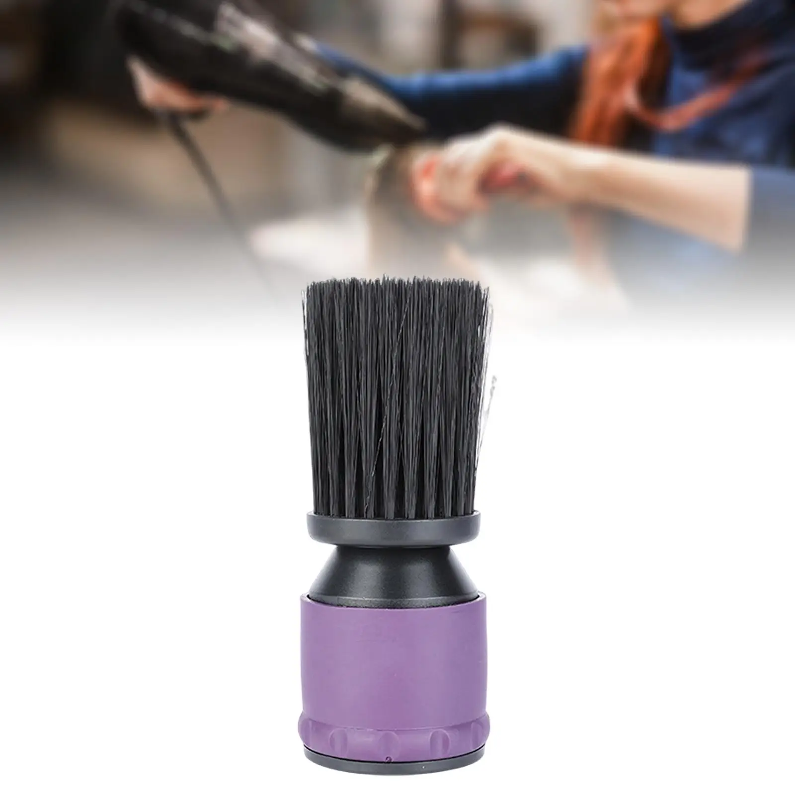 Barber Neck Duster Brush Soft Nylon Bristles Remove Loose Hair Hairbrush for Home Use Hair Sweep Brushes Haircut Cleaning 