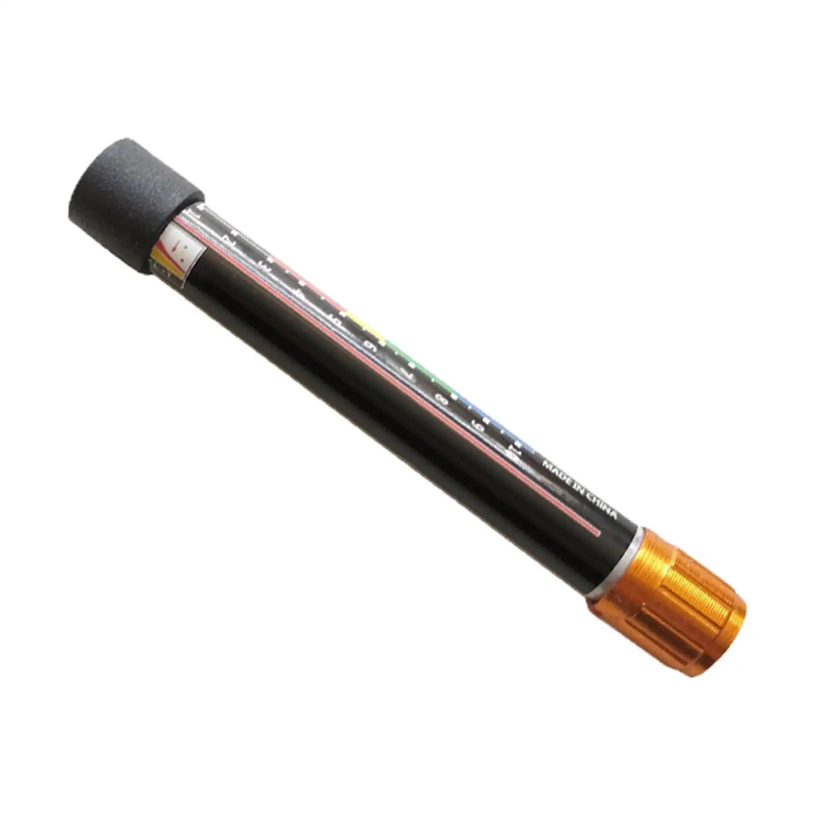 Pen Type Paint Thickness Gauge Waterproof Scale Indicator Coat Crash Test