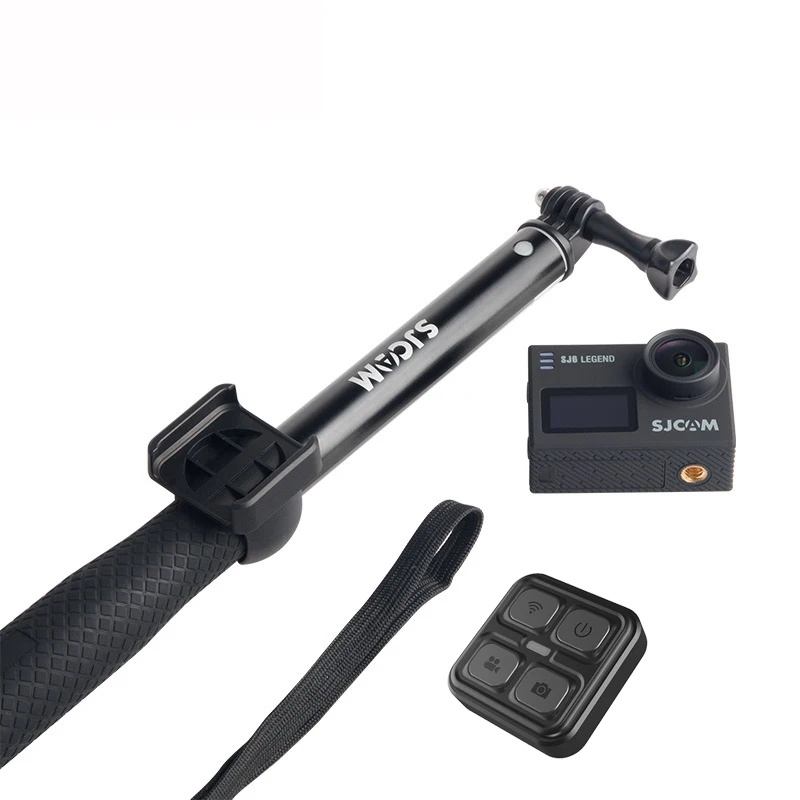 Title 1, For SJCAM Aluminum Alloy Selfie Stick Monopod S...