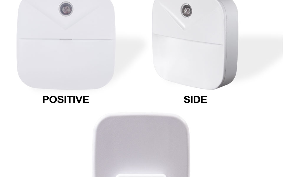 LED Night Light Wireless Light control Sensor Dusk-to-Dawn Night Lights For Baby Kids Bedside Bedroom Corridor Lamp EU US Plug