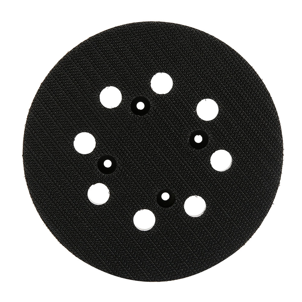 5 Zoll 8 Löcher 125 mm Hakenschlaufe Schleif Stützteller Elektrischer Exzenterschleifer Scheibenscheiben Porter Cable Backup Stick On Pad – Detail 12