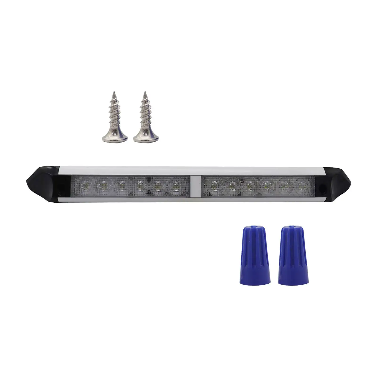 LED Porch Awning Light Fixture IP67 Awning Light Bar 12V 24V Interior Wall Lamps for Trucks Indoor RV Yacht