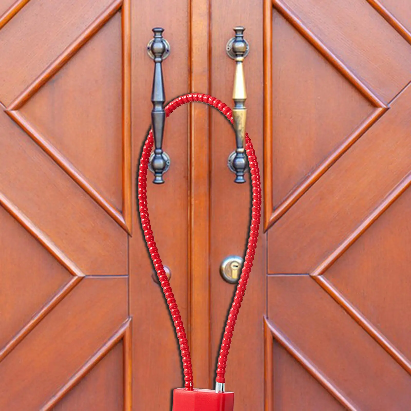 Portable Cable Luggage Locks Anti Rust Waterproof Outdoor Indoor 3 Digit Padlock for Toolbox Gate Gym Locker Baggage