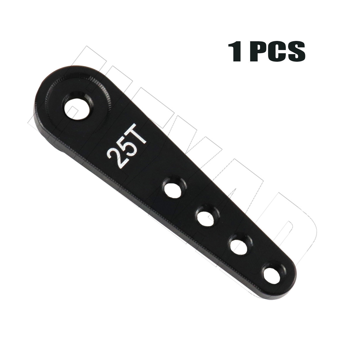 25T/24T/23T Metall Lenkservoarm Verlängerung Horn 37mm für 1/10 RC Auto Boot Futaba HSP Wltoys SCX01 RC Auto Crawler Teile – Detail 5