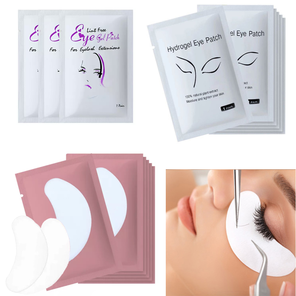 Best of 200 / 400Pairs Hydrogel Patches Eyelash Extension Patch Eyelashes Patch Lash Extension Supplies Under Eye Patches Eye Pads Patch Reviews & Tips